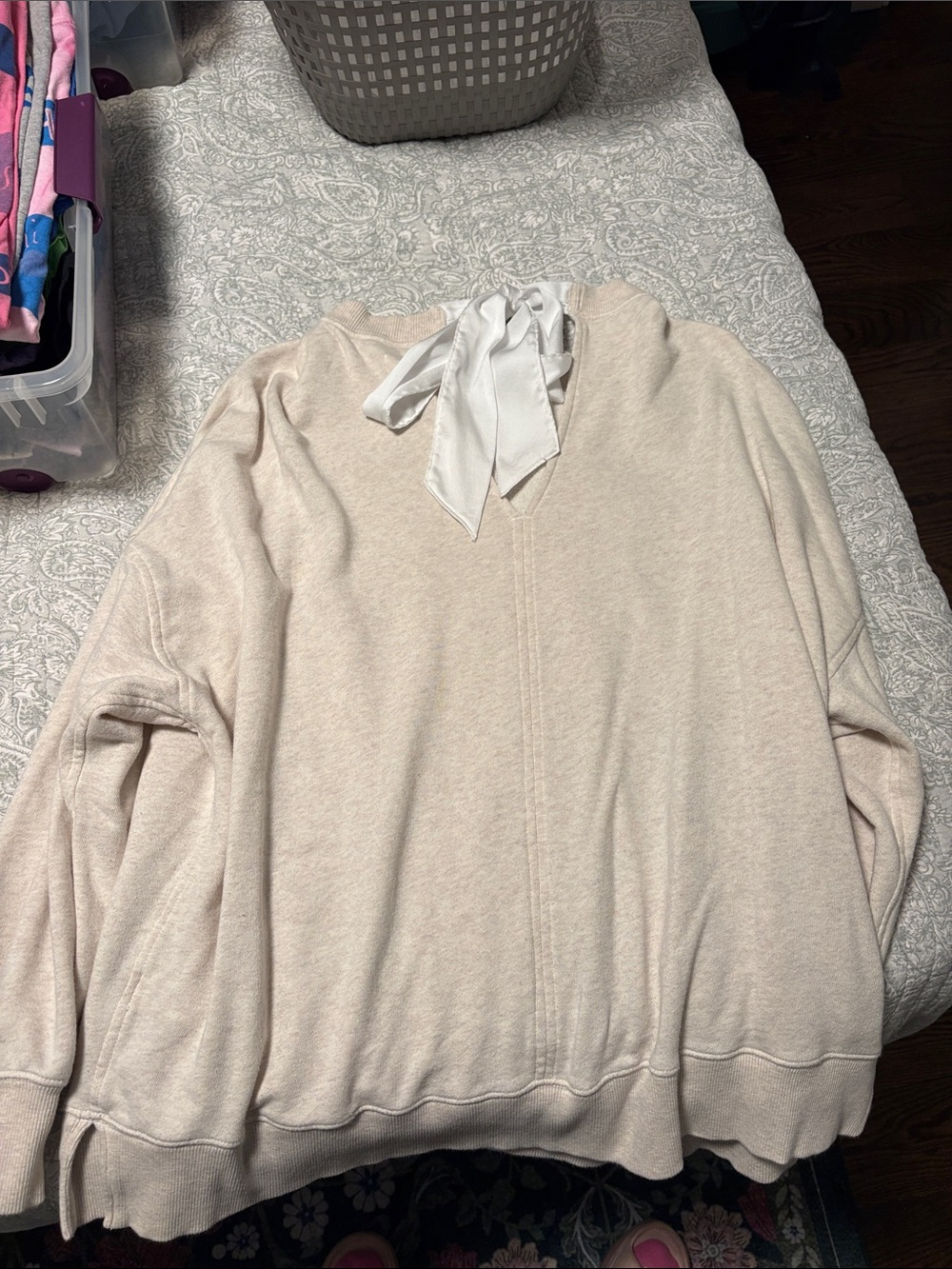 Women’s Aerie Bow Sweatshirt